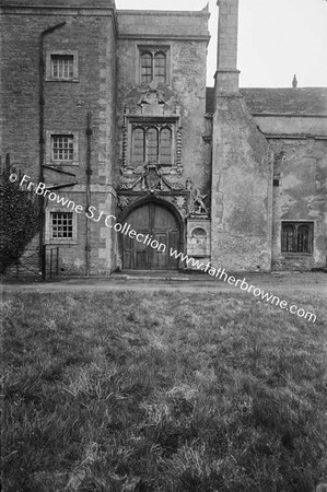 APETHORPE HALL INTERIOR